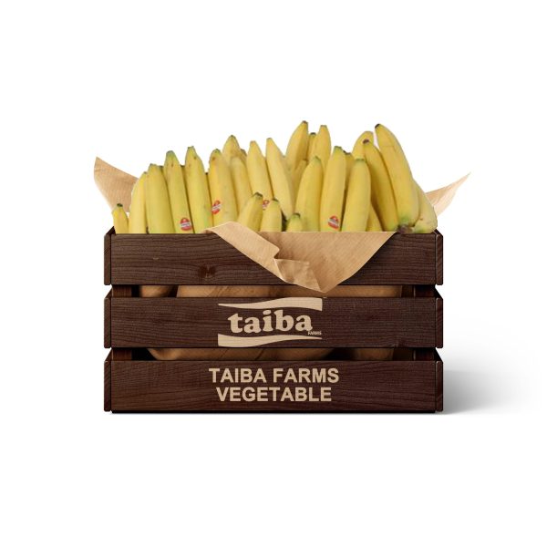 Fresh Banana Carton- 5 kg of Fresh Banana